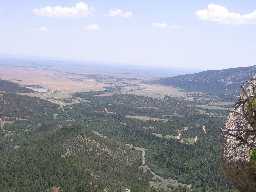 The view from Window Rock